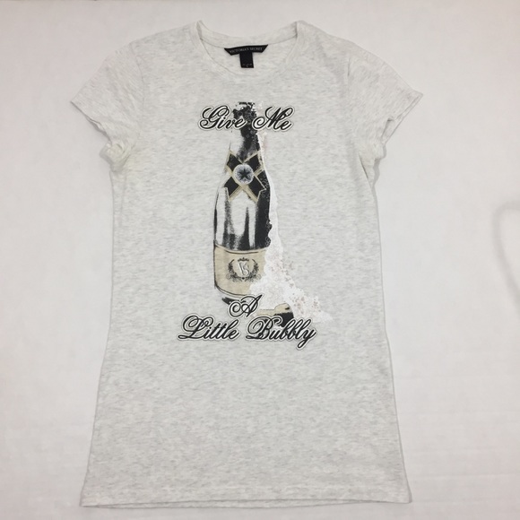 Victoria's Secret Tops - Women’s Victoria Secret VS Graphic T Shirt L Victoria's Secret Tops - Women’s Victoria Secret VS Graphic T Shirt L